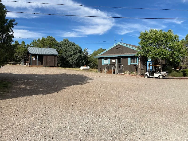 Turquoise Trail Campgrounds campground in Cedar Crest, NM