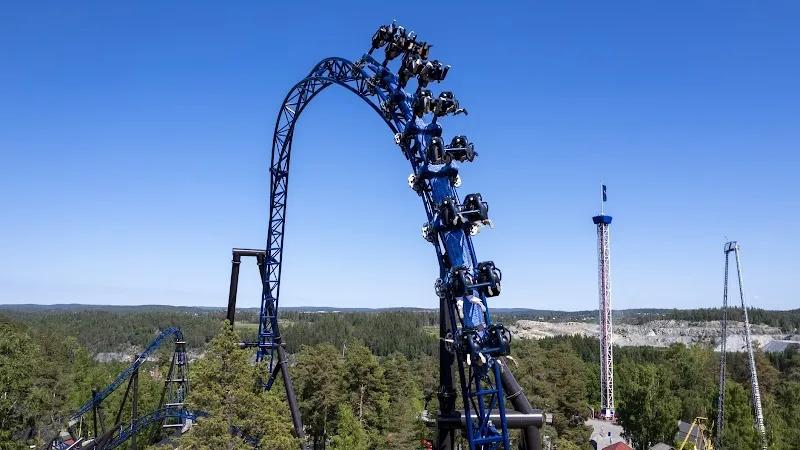 TusenFryd Amusement Park amusement park in Oslo, OSL
