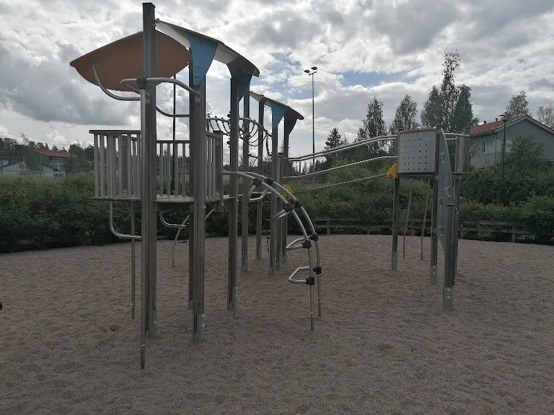 Tuuliviirinpuiston leikkipaikka playground in Tuusula, Uusimaa