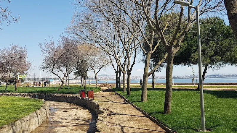 Tuzla Sahil Parkı park in Tuzla, Istanbul