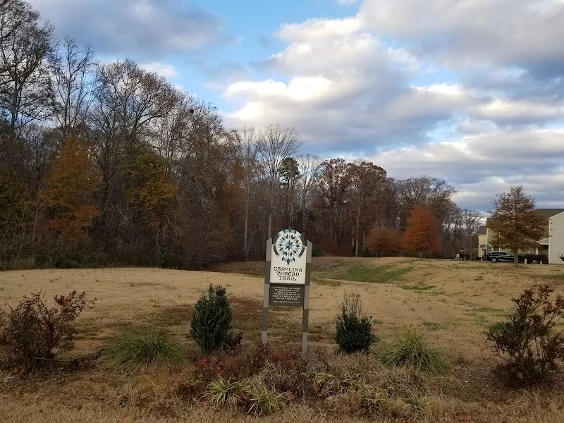 Twelve Mile Creek Greenway - Town Creek Park Trailhead hiking area in Weddington, NC