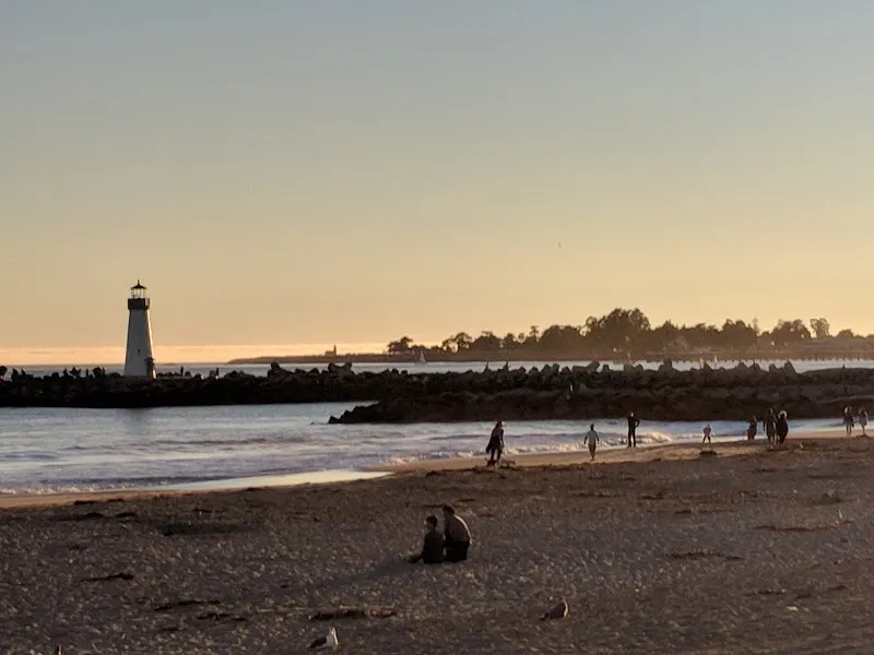 Twin Lakes State Beach beach in Santa Cruz, CA