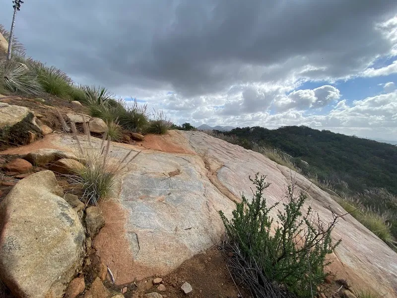 Twin Peaks Trail route in Poway, CA