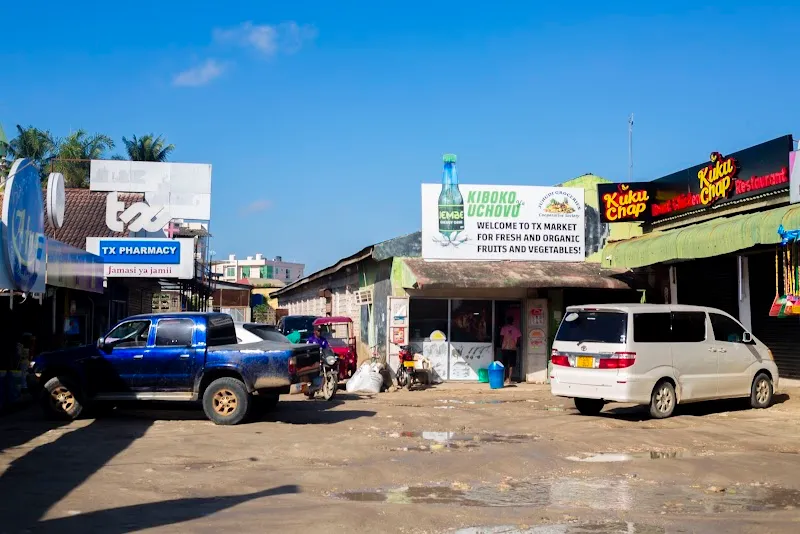 TX Market market in Kawe, DSM