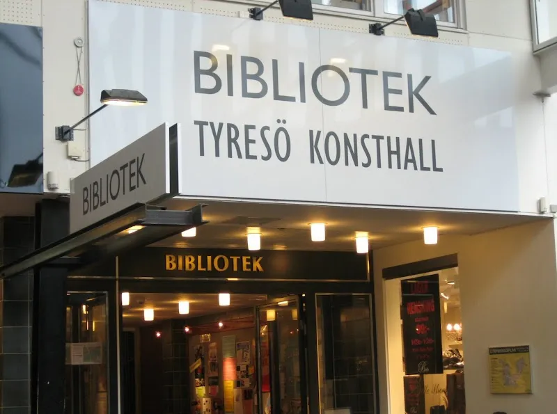 Tyresö bibliotek och konsthall library in Tyresö, Stockholm