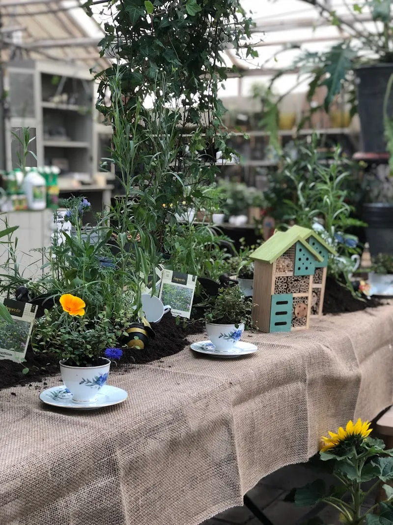 Tyresö Handelsträdgård AB garden center in Tyresö, Stockholm