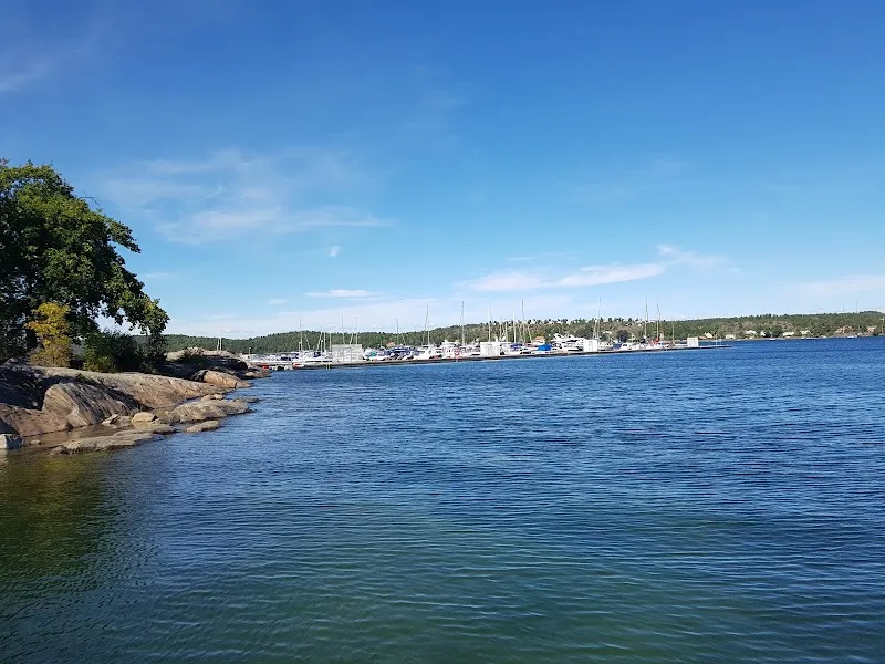 Tyresö Strand Beach beach in Tyresö, Stockholm