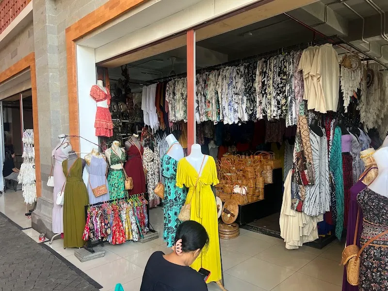 Ubud Art Market market in Bali, BA