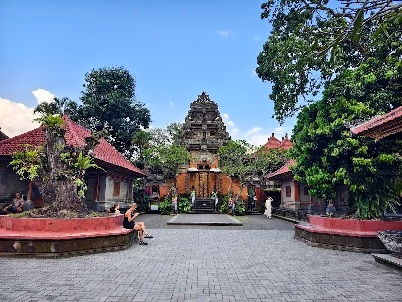 Ubud Palace tourist attraction in Ubud, Bali