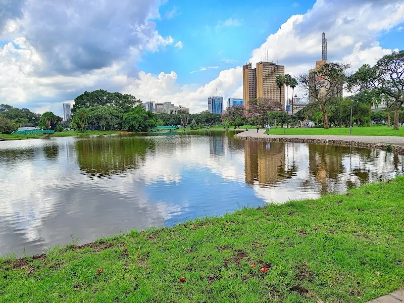 Uhuru Park park in Nairobi, NBO
