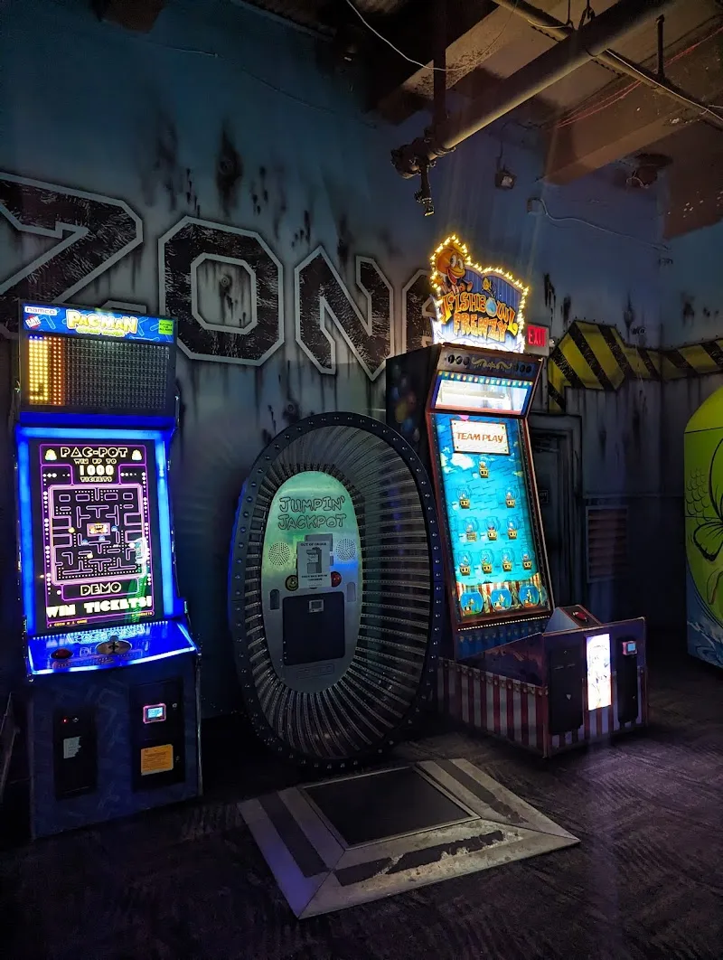 Ultrazone Baltimore video arcade in Baltimore, MD