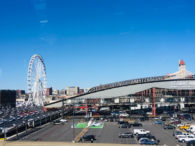 Union Station train station in St. Louis, MO