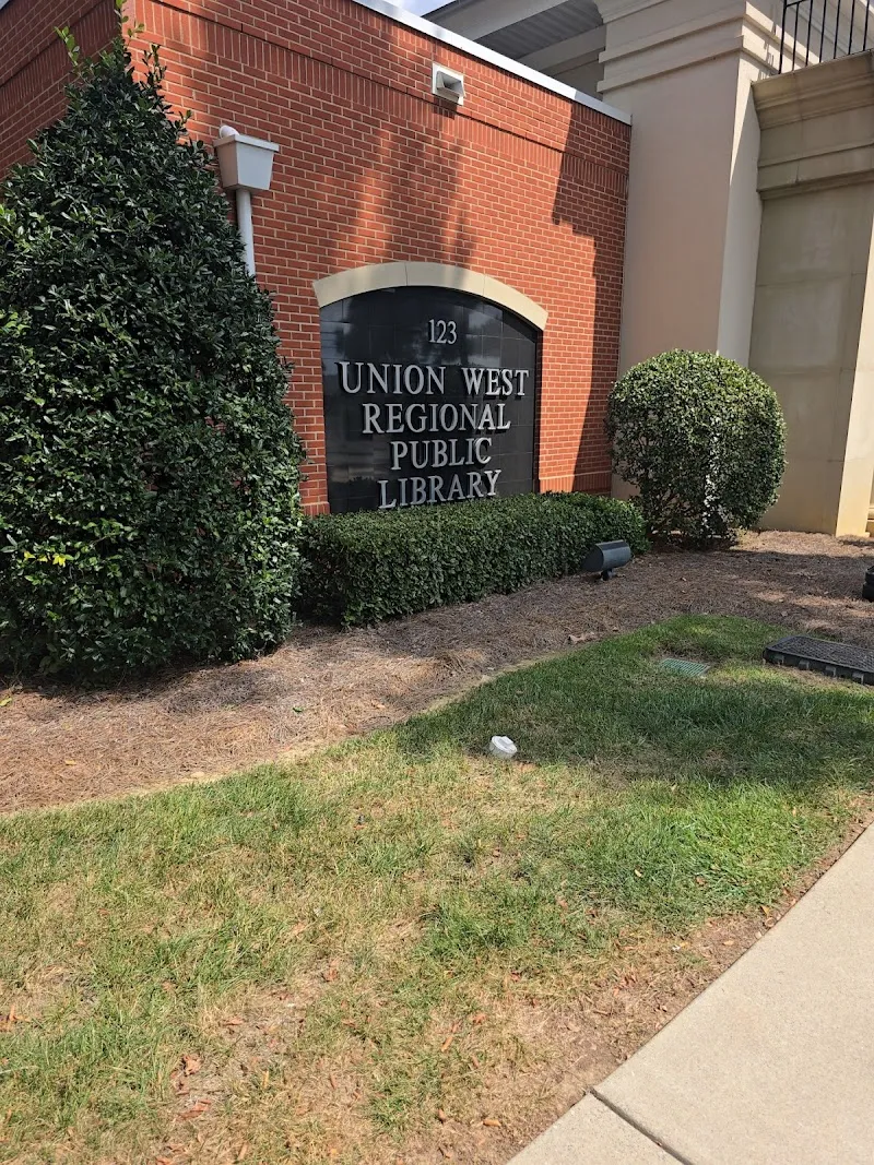 Union West Regional Library library in Indian Trail, NC