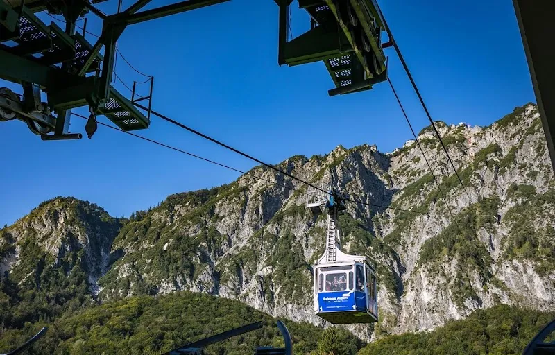 Untersberg natural feature in Salzburg, SBG