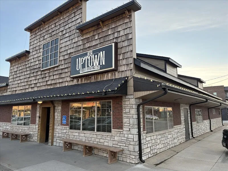 Uptown Food & Beverage Co. bar and grill in Ankeny, IA