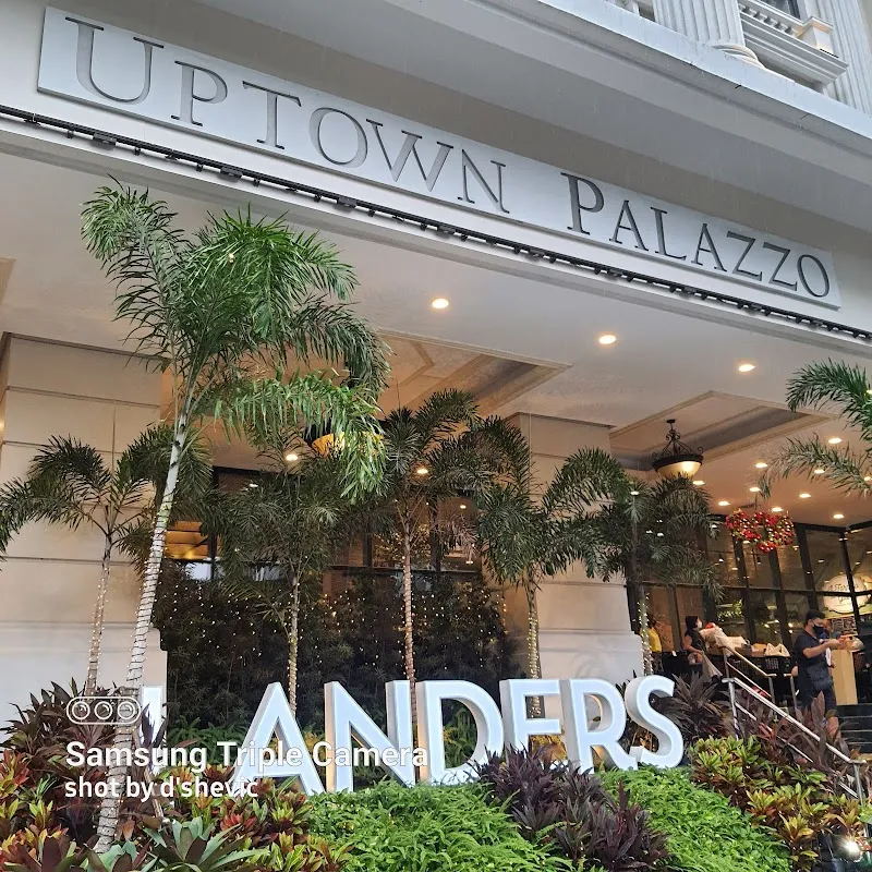 Uptown Parade shopping mall in Taguig, NCR