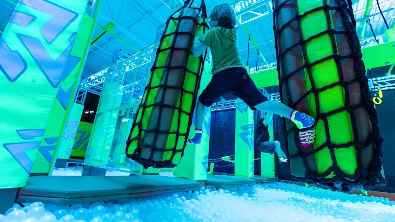 Urban Air Trampoline and Adventure Park amusement park in Charlotte, NC