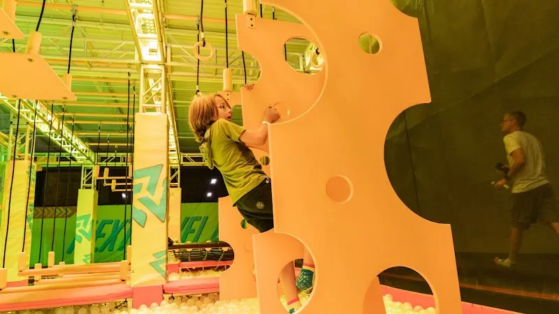 Urban Air Trampoline and Adventure Park amusement park in Elkhorn, NE