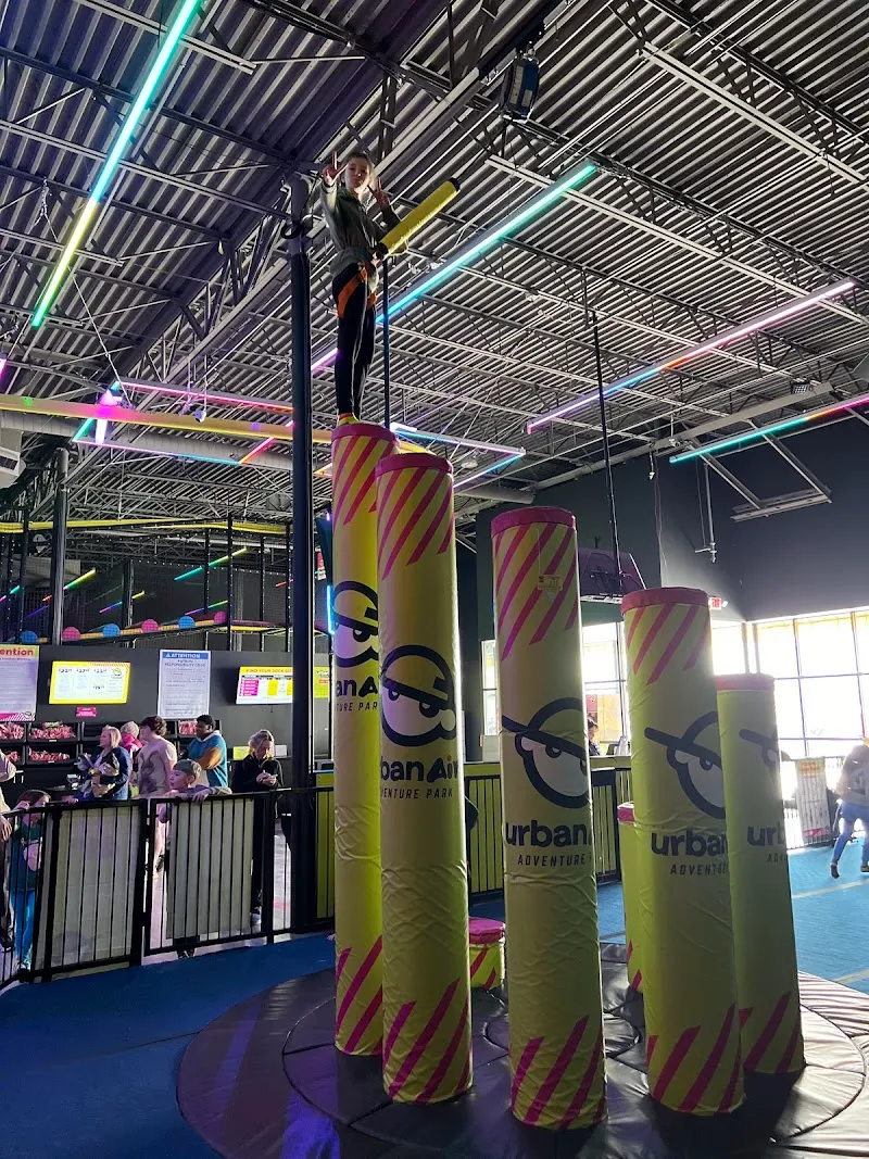 Urban Air Trampoline and Adventure Park amusement park in Florissant, MO