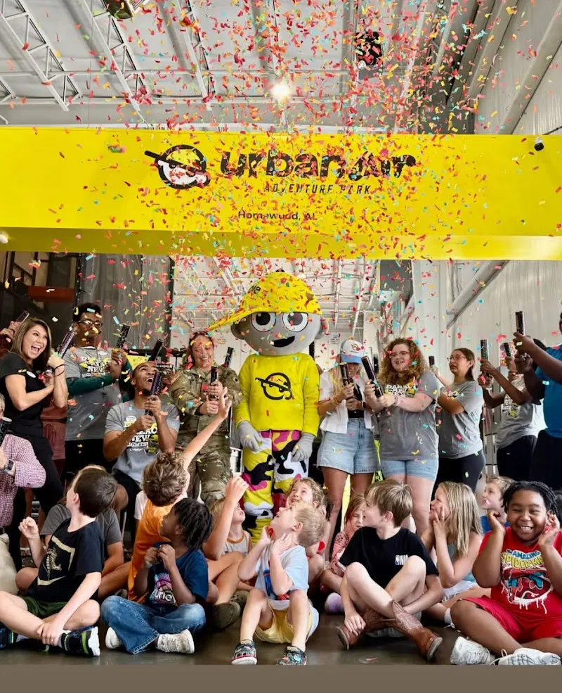 Urban Air Trampoline and Adventure Park amusement park in Hoover, AL