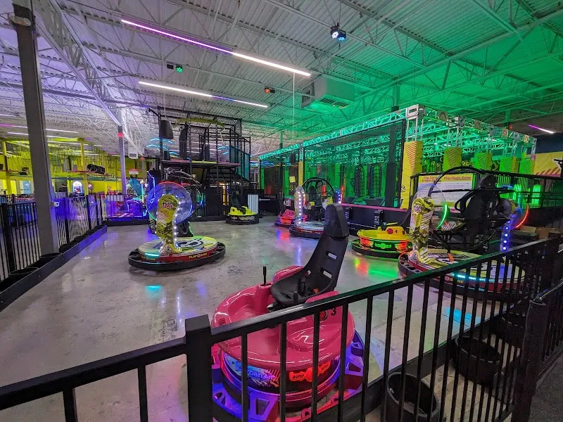 Urban Air Trampoline and Adventure Park amusement park in Huntsville, AL