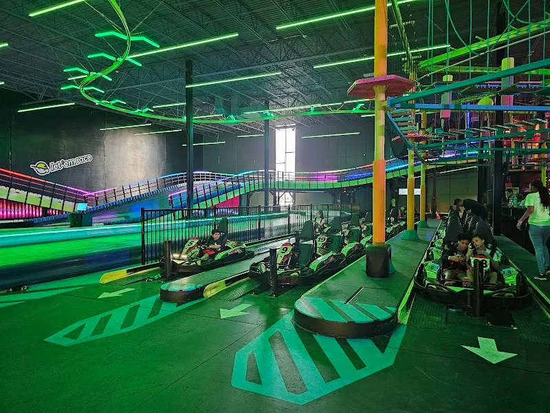Urban Air Trampoline and Adventure Park amusement park in Orlando, FL