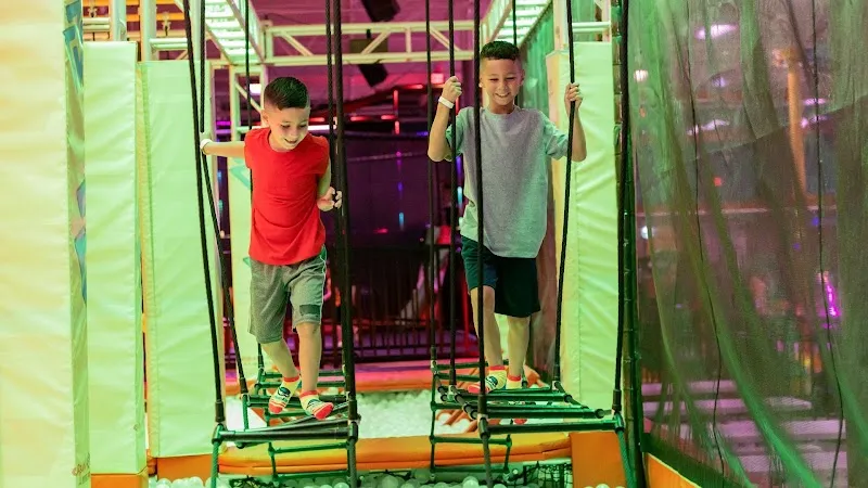 Urban Air Trampoline and Adventure Park amusement park in Southaven, MS