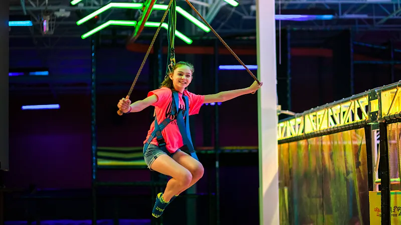 Urban Air Trampoline and Adventure Park amusement park in Stone Oak, TX