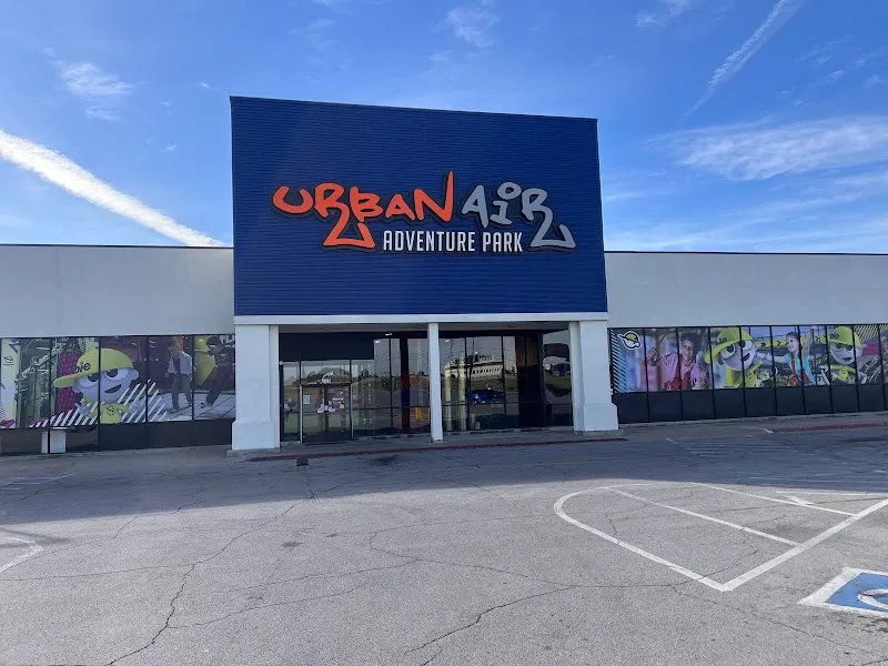Urban Air Trampoline and Adventure Park amusement park in Tulsa, OK