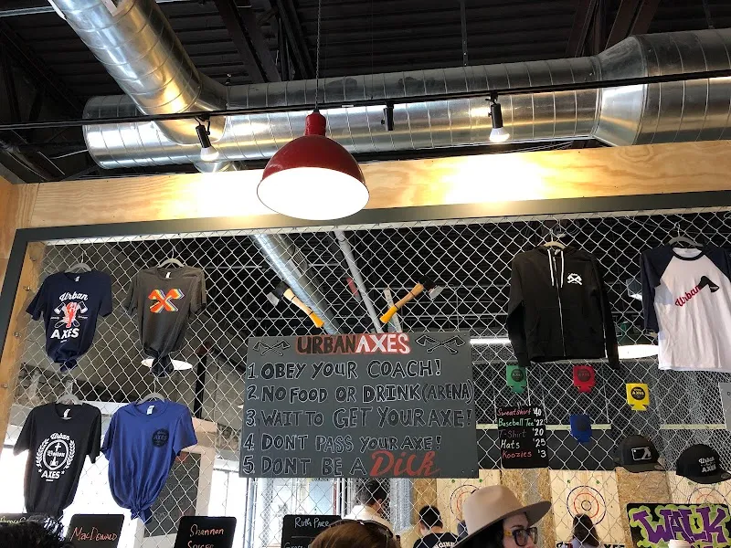 Urban Axes - Axe Throwing bar in Boston, MA