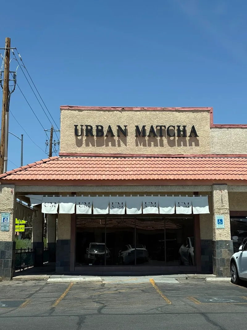 Urban Matcha Desserts in Spring Valley, NV