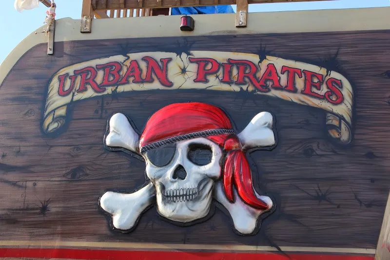 Urban Pirates tourist attraction in Baltimore, MD