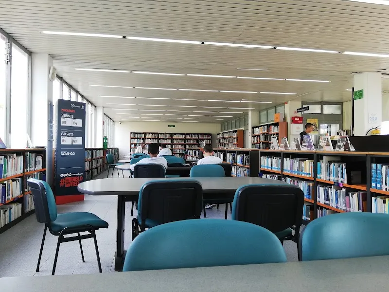 Usaquén Servitá Public Library library in Usaquén, CD