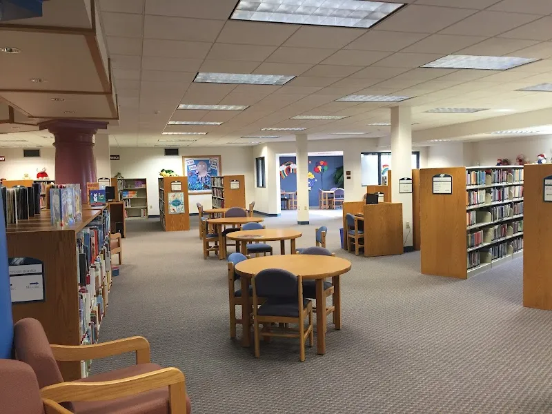 USS Liberty Memorial Public Library library in Grafton, WI