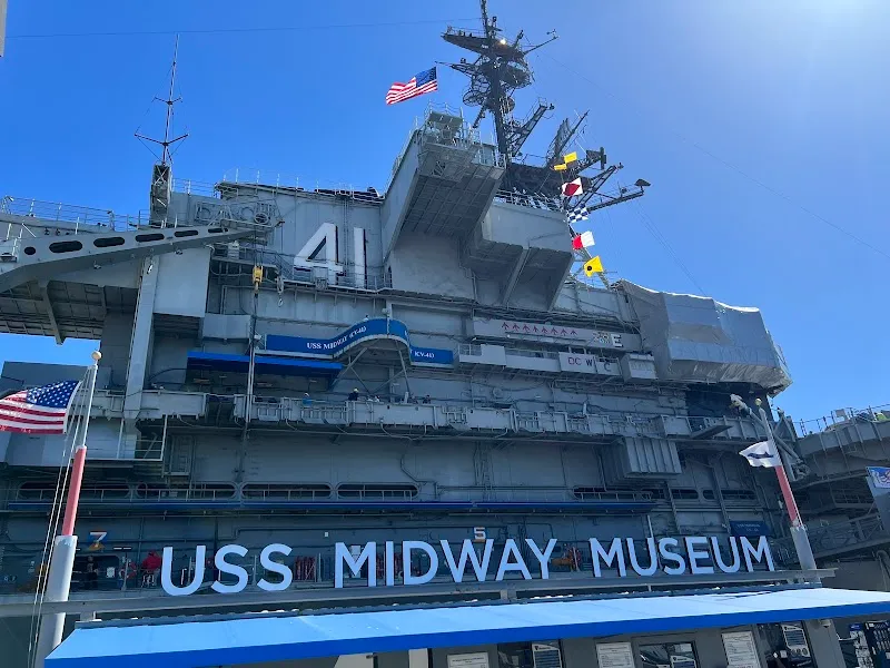 USS Midway Museum museum in San Diego, CA