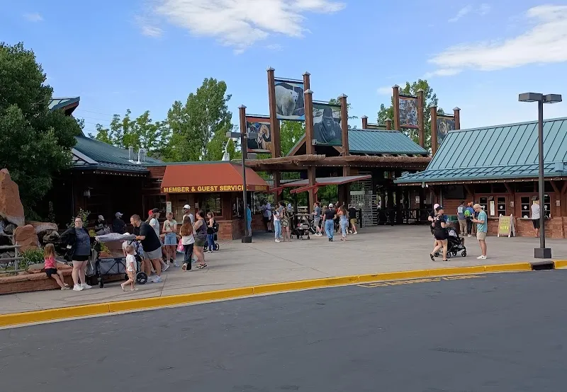 Utah's Hogle Zoo zoo in Salt Lake City, UT