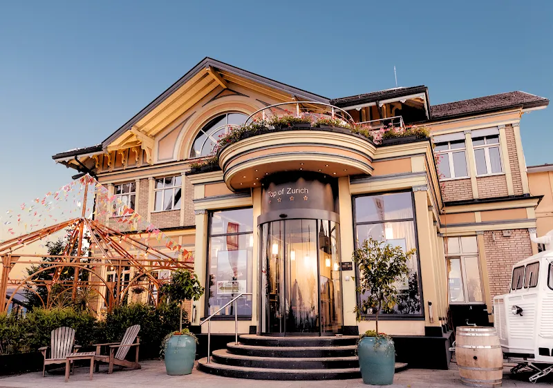 UTO KULM Swiss Food in Uetliberg, ZH