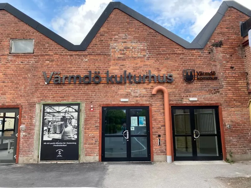 Värmdö kommunbibliotek library in Värmdö, Stockholm