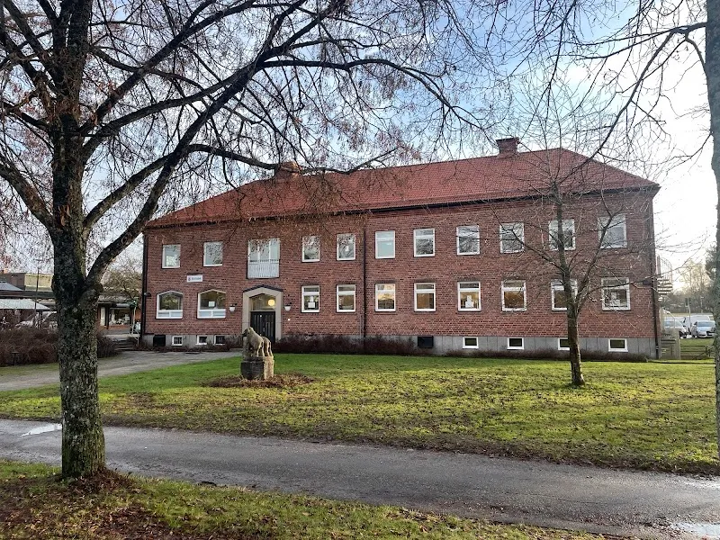 Västerhaninge bibliotek library in Västerhaninge, Stockholm