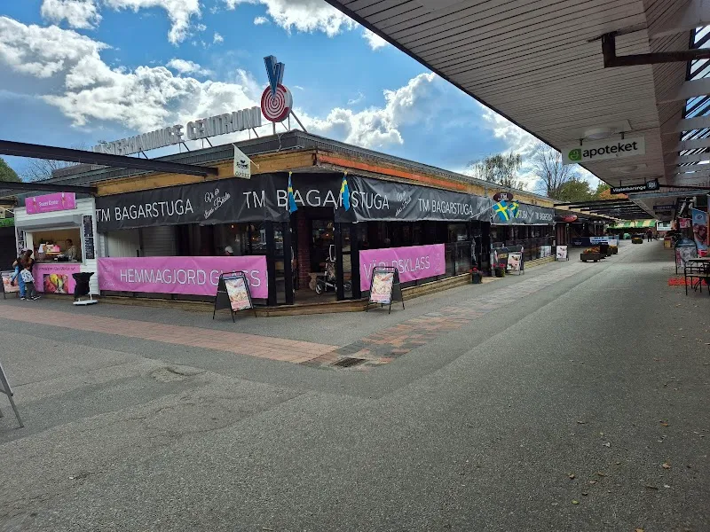 Västerhaninge centrum shopping mall in Västerhaninge, Stockholm