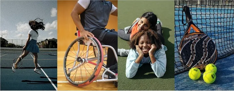 Västerhaninge Racket- och Idrottsklubb tennis court in Västerhaninge, Stockholm