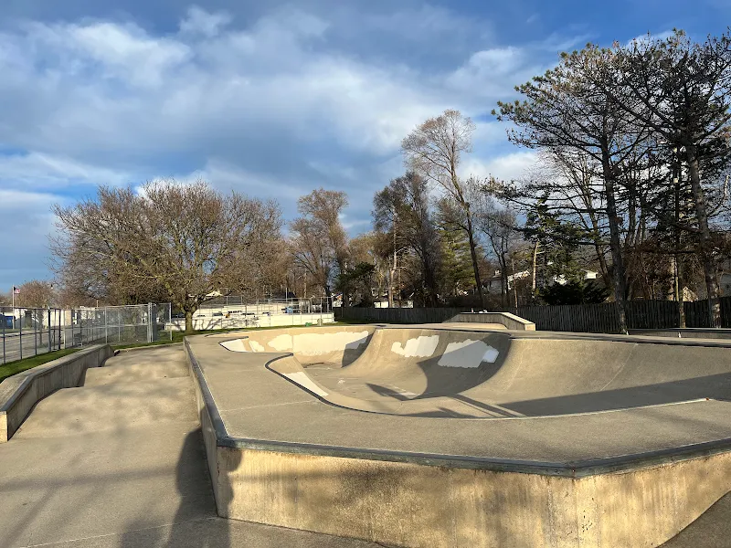 Val Jones Skate Park park in Berkley, MI