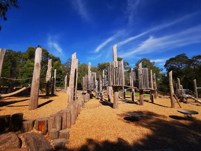 Valley Conservation Reserve park in Mount Waverley, VIC