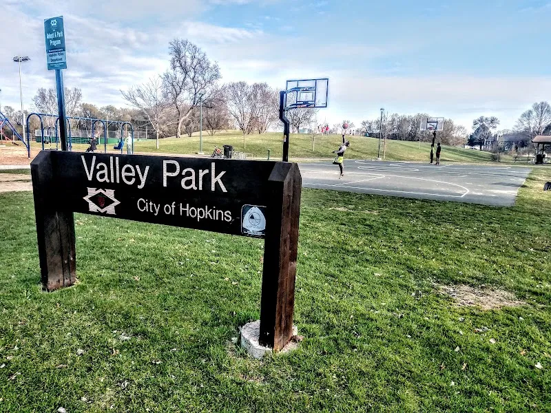 Valley Park park in Hopkins, MN