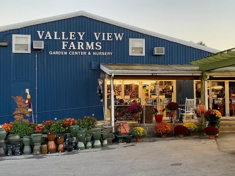 Valley View Farms garden center in Cockeysville, MD