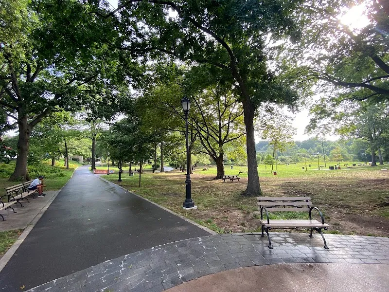 Van Cortlandt Park park in Bronx, NY