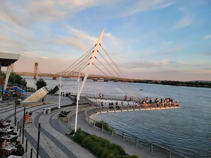 Vancouver Waterfront park in Vancouver, WA