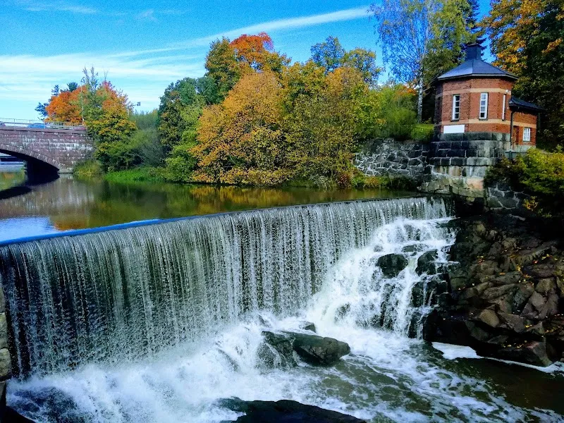 Vanhankaupunginkoski wildlife refuge in Helsinki, HEL