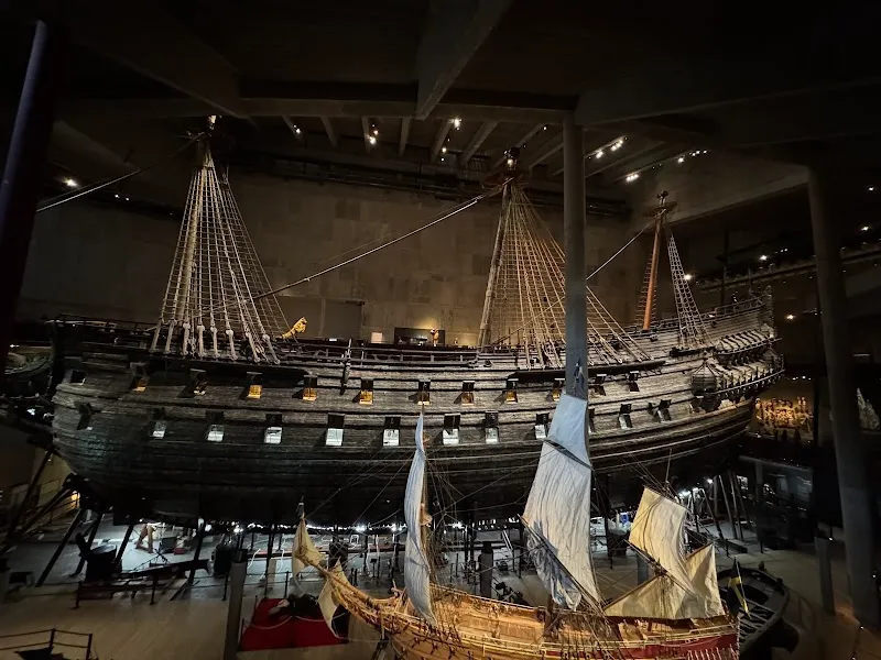 Vasa Museum museum in Stockholm, STK