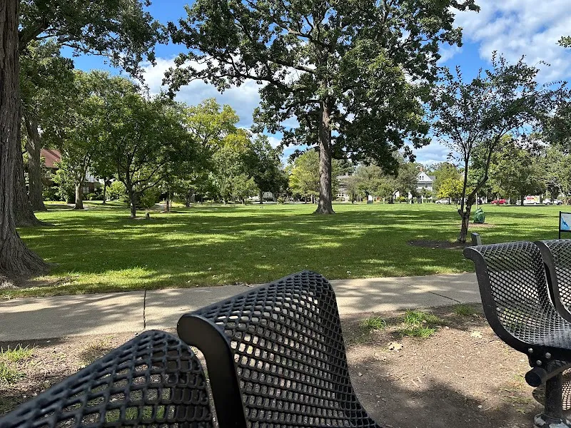 Vattmann Park park in Wilmette, IL